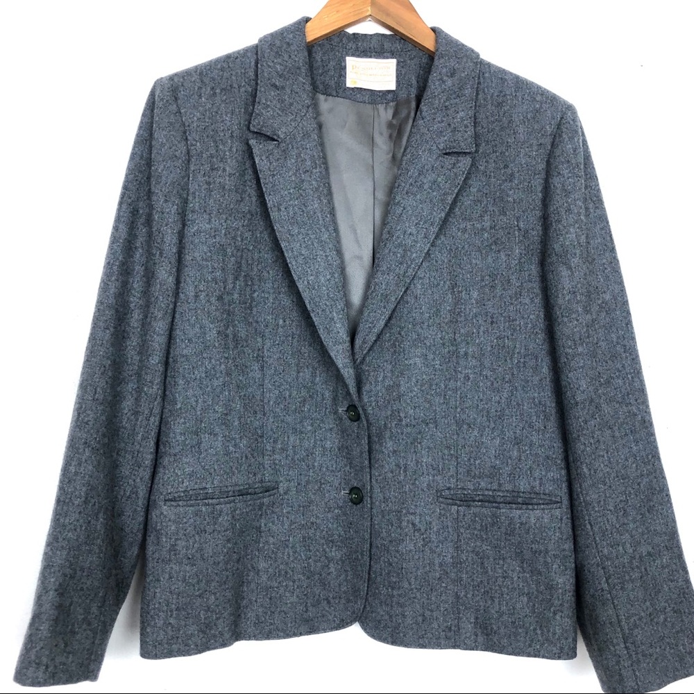 Vintage Pendleton Wool Blazer Us8 - image 1